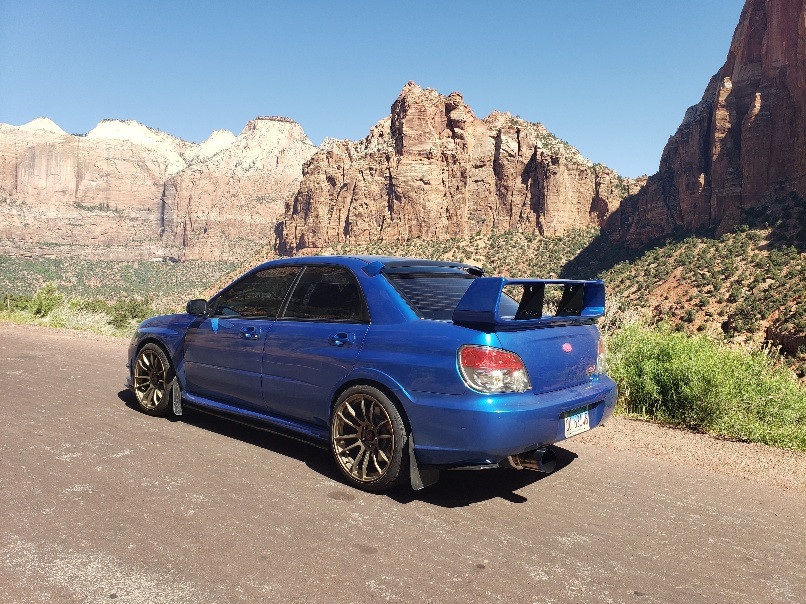 Kyle R's 2006 Impreza WRX STI STI