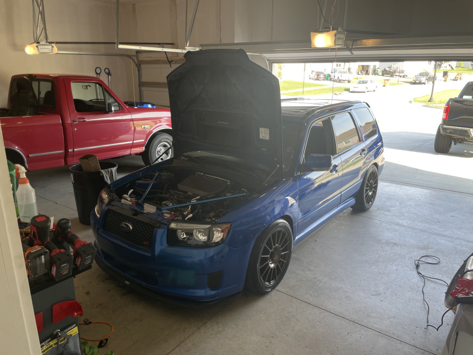 shane  W's 2007 Forester 2.5 XT Limited