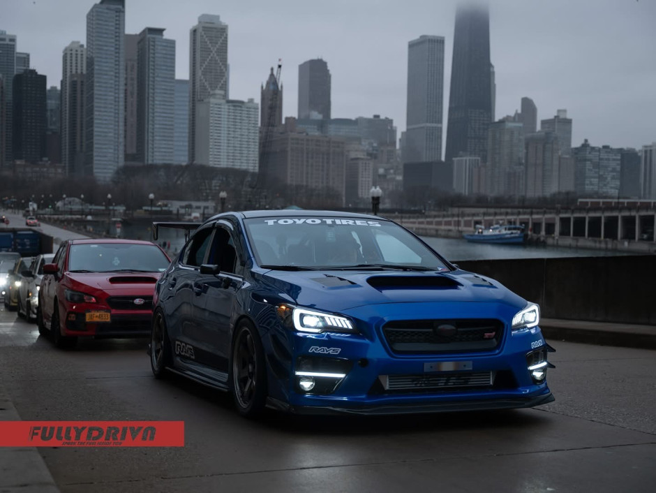 carlos tadiar's 2016 WRX STI