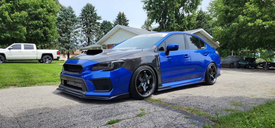 Chad Hennings's 2019 WRX