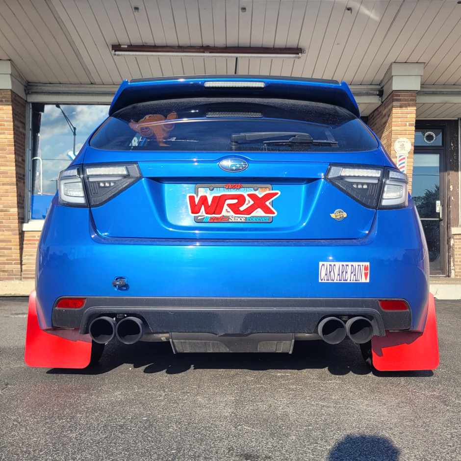 Benicio Villa's 2012 Impreza WRX WRX WRX