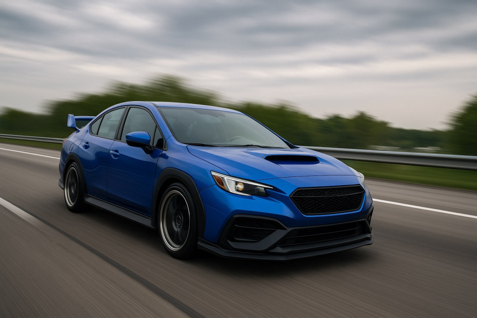 James K's 2023 WRX