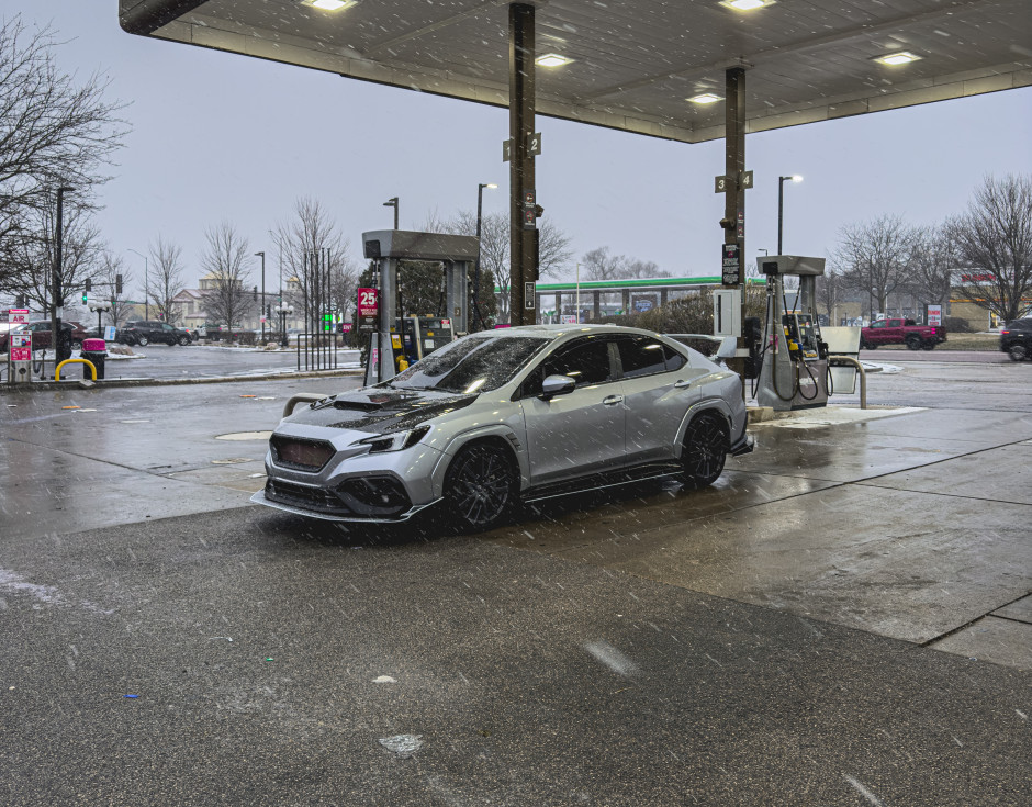 Dahi Huerta's 2023 WRX Limited 2.4L