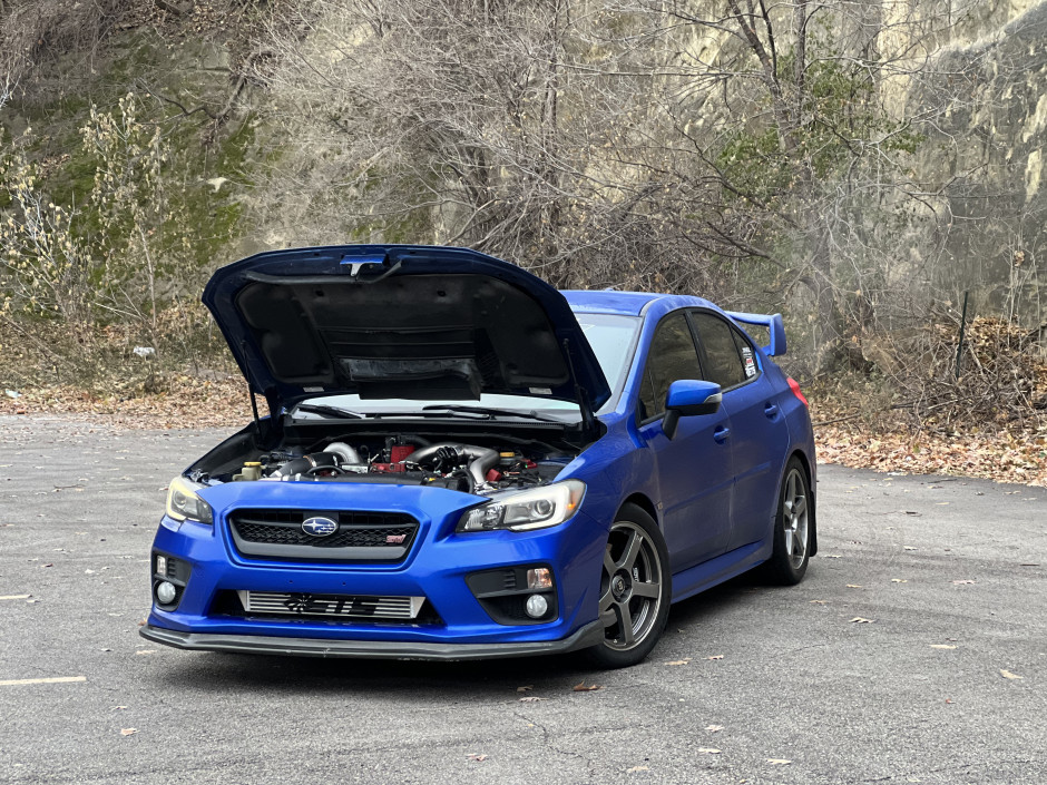 Ben B's 2015 WRX STI Launch Edition