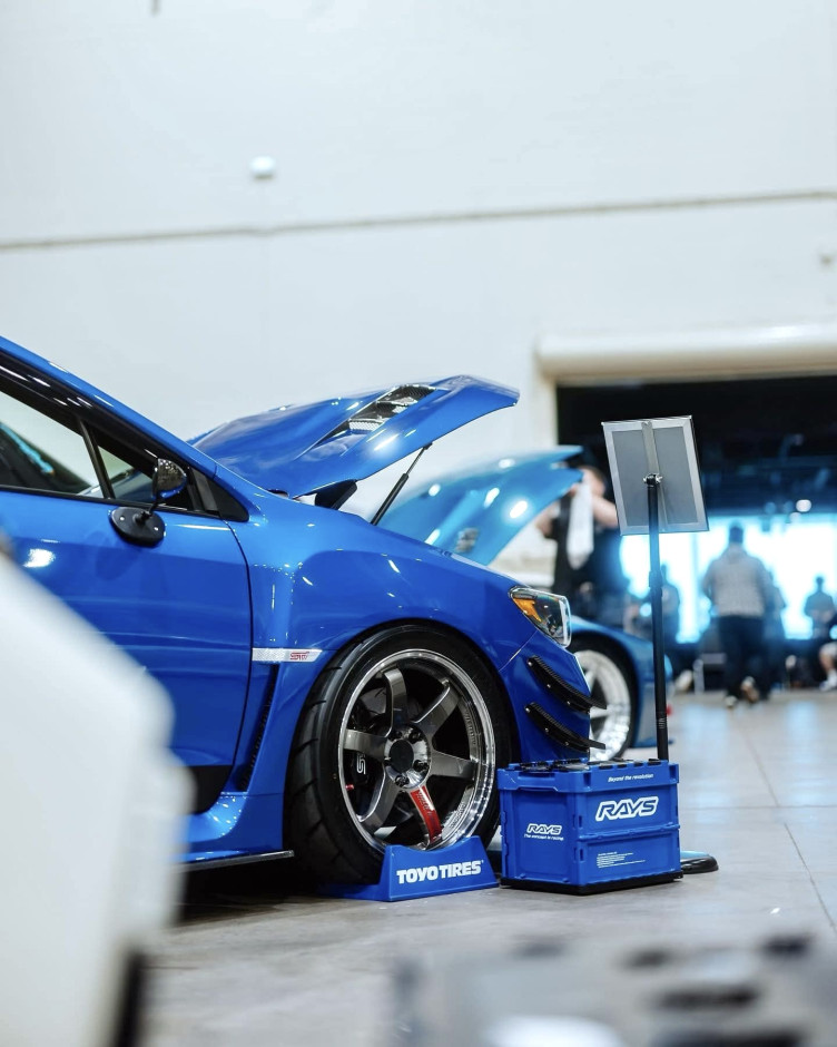 carlos tadiar's 2016 WRX STI