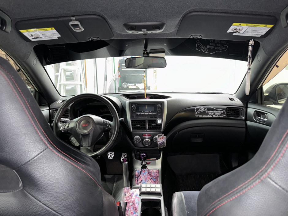 TJ Bledsoe's 2011 Impreza WRX