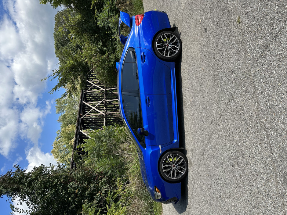 Ian Flage's 2020 WRX STI