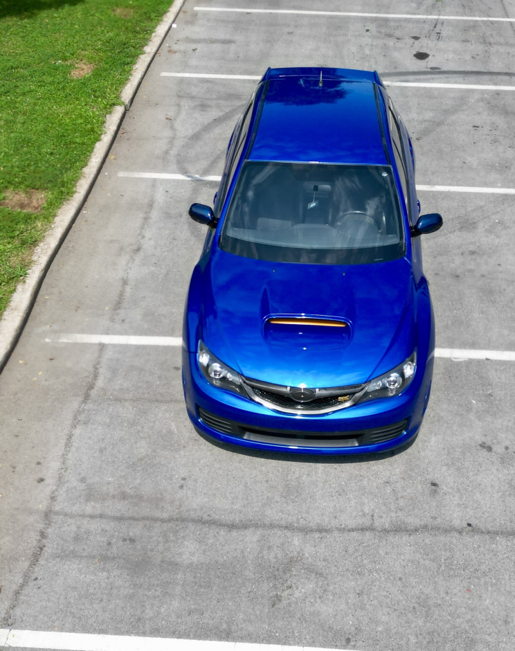 Juan G's 2009 Impreza WRX STI
