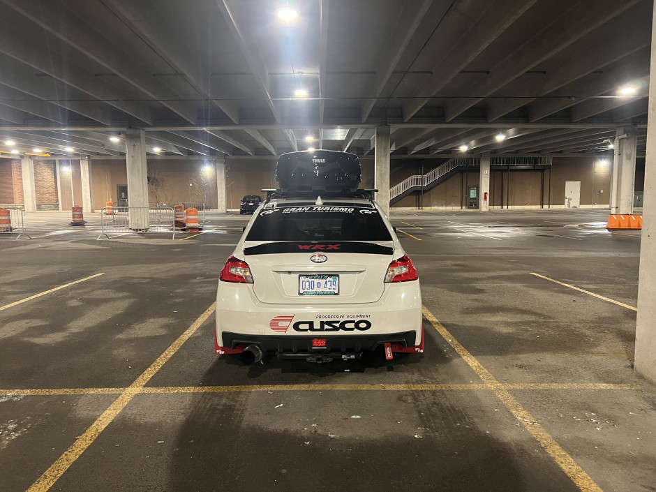 Brandon V's 2017 WRX Limited