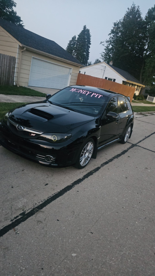 Nate  H's 2008 Impreza WRX STI Limited