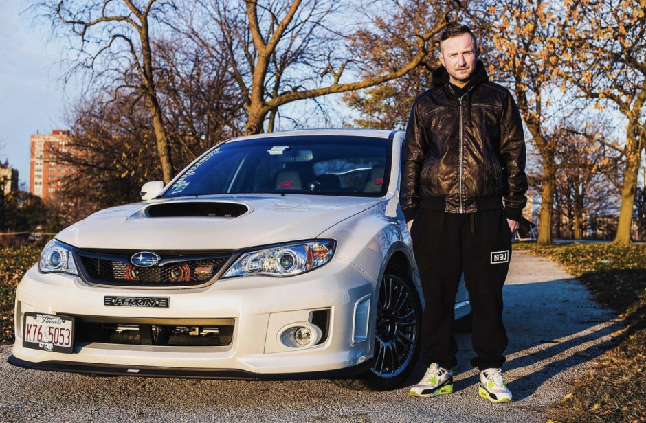 Krystian  M's 2014 Impreza WRX STI Limited