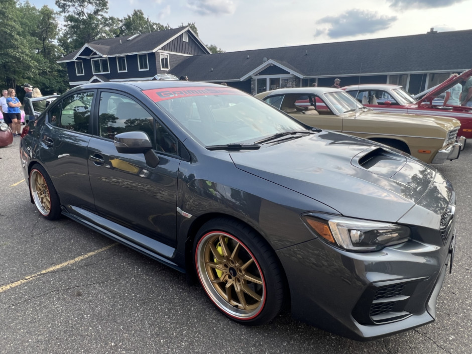 Matt Serra's 2020 WRX STI Limited