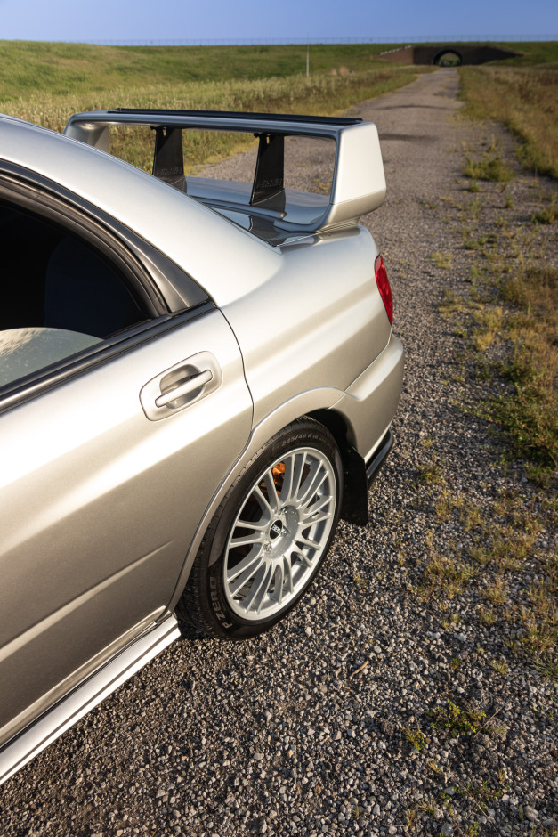 Colin J's 2005 Impreza WRX STI STI