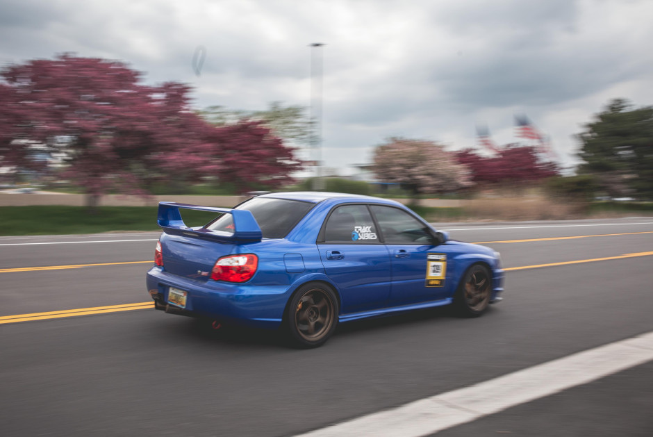 Darryl B's 2004 Impreza WRX STI