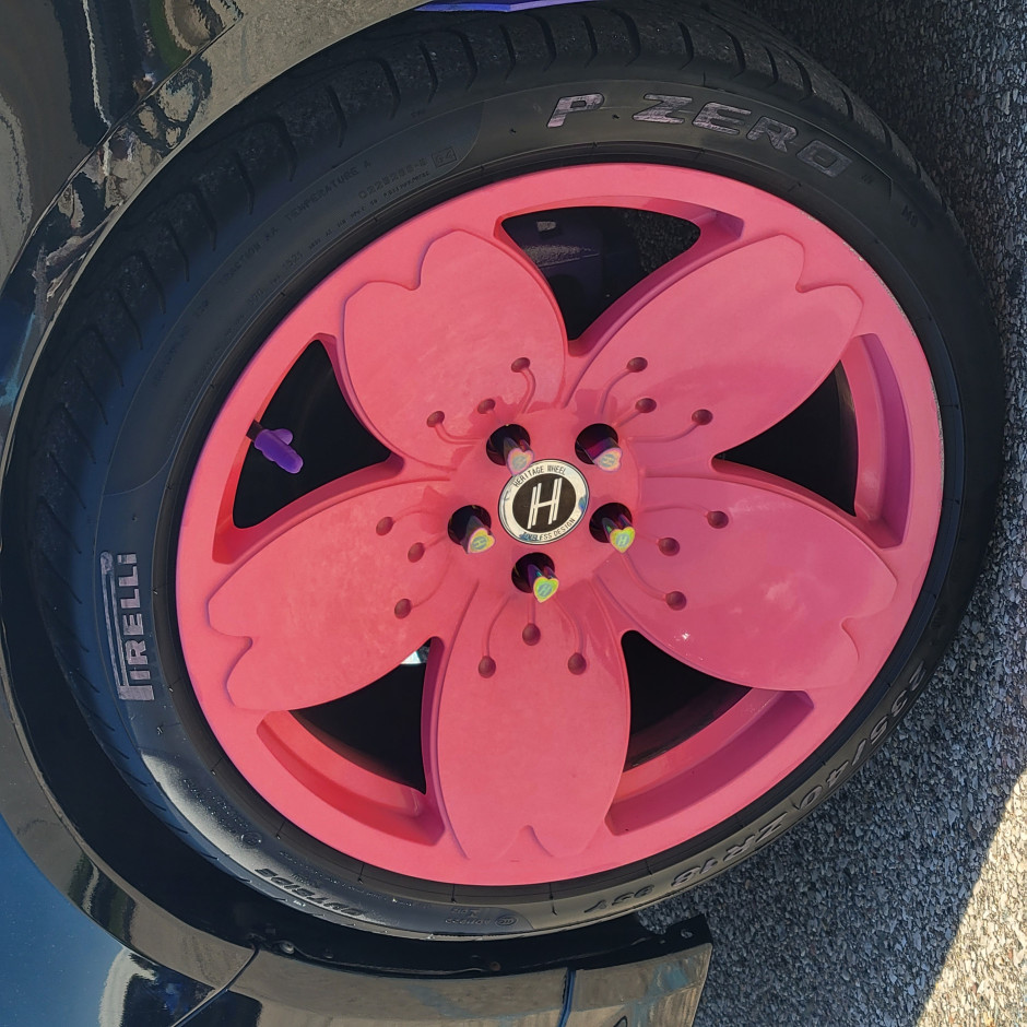 Alison Rice's 2008 Impreza WRX Premium