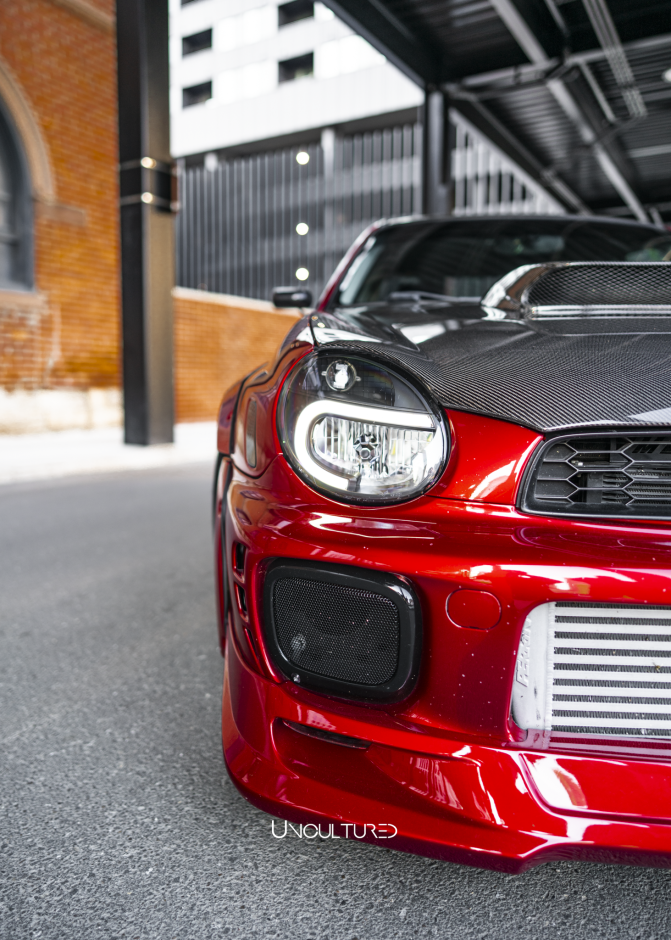 Alan B's 2002 Impreza WRX