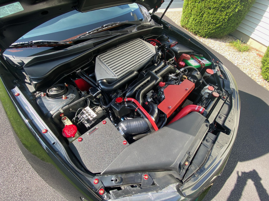 Cameron Jablonski's 2009 Impreza 2.5i Premium