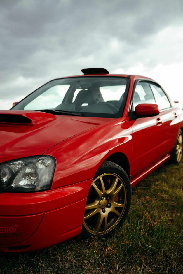 Rob G's 2005 Impreza WRX STI 2.5RS to V8 Spec C
