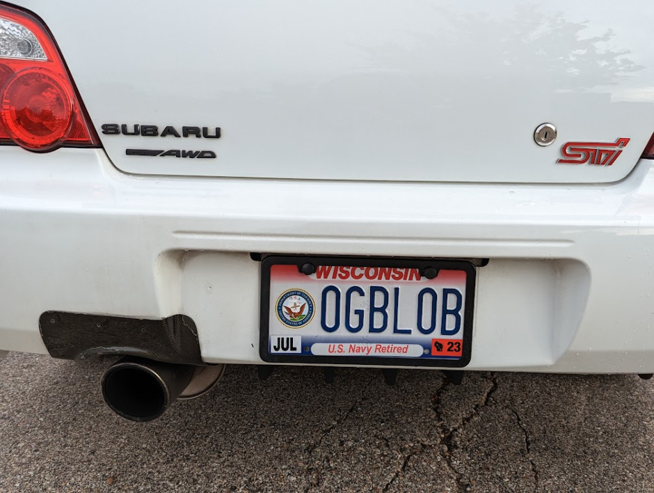 William Cook's 2005 Impreza WRX STI