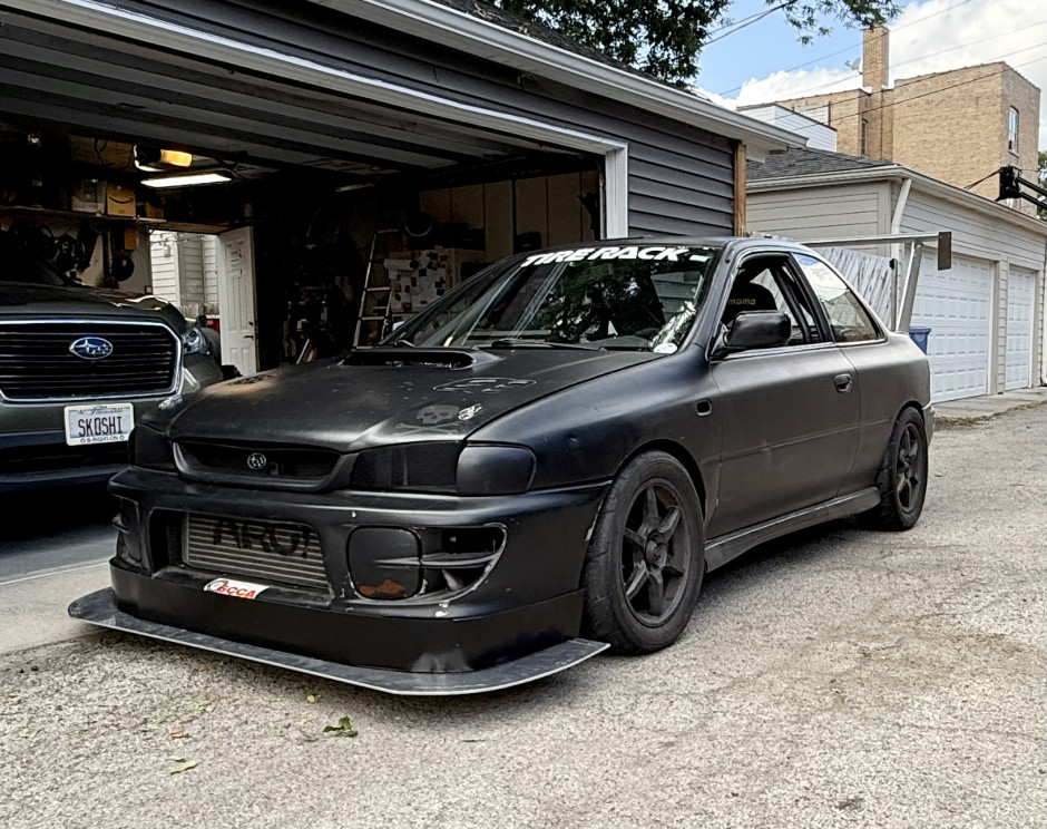Alan C's 1996 Impreza Brighton