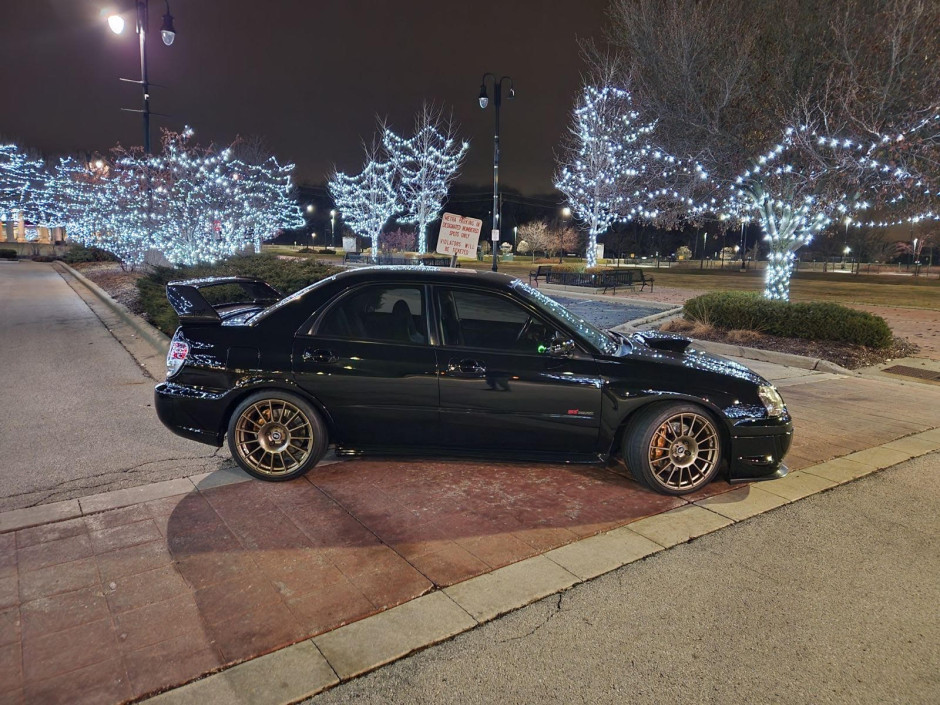 Nerijus S's 2005 Impreza WRX STI Blue