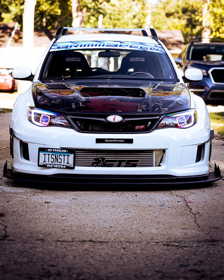 Michael S's 2010 Impreza WRX STI STI