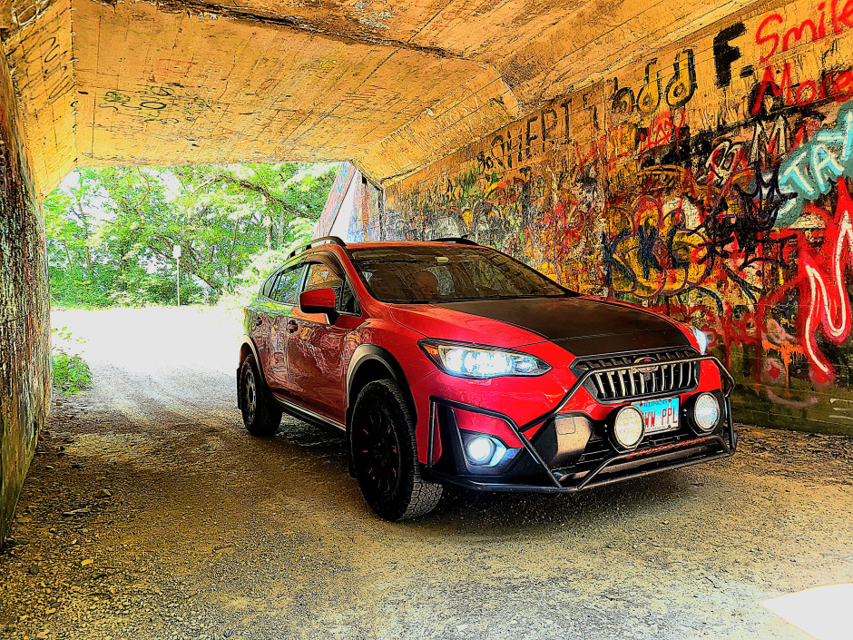 Joseph R's 2022 Crosstrek Premium 6mt