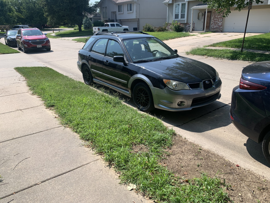 Grabiel Baltazar's 2007 Impreza Outback Sport Outback sport Outback sport