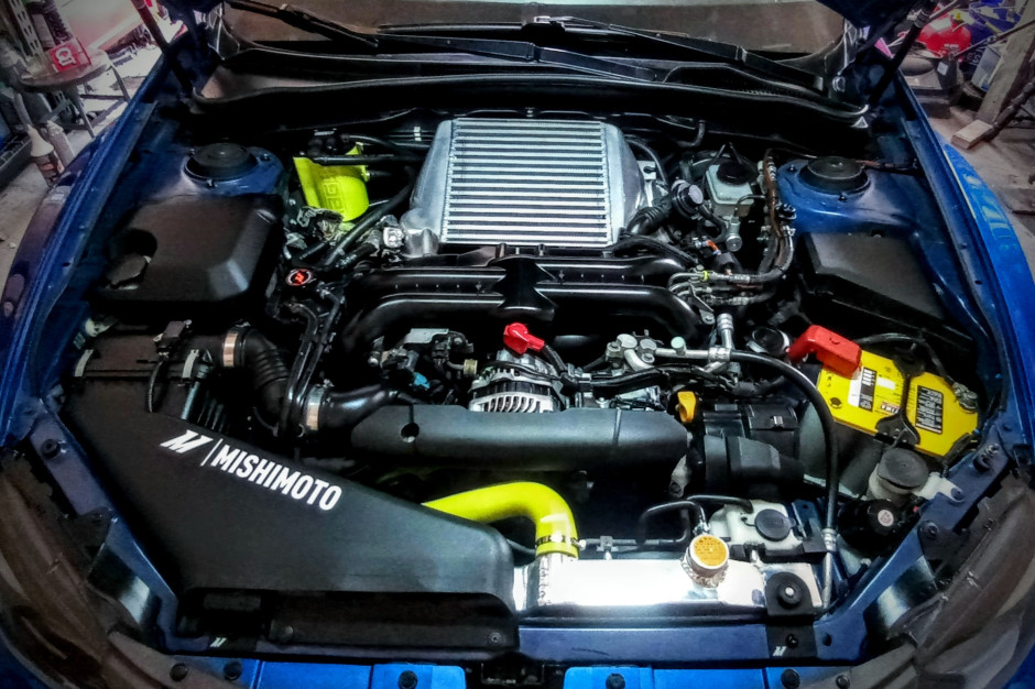 Kelsy B's 2013 Impreza WRX