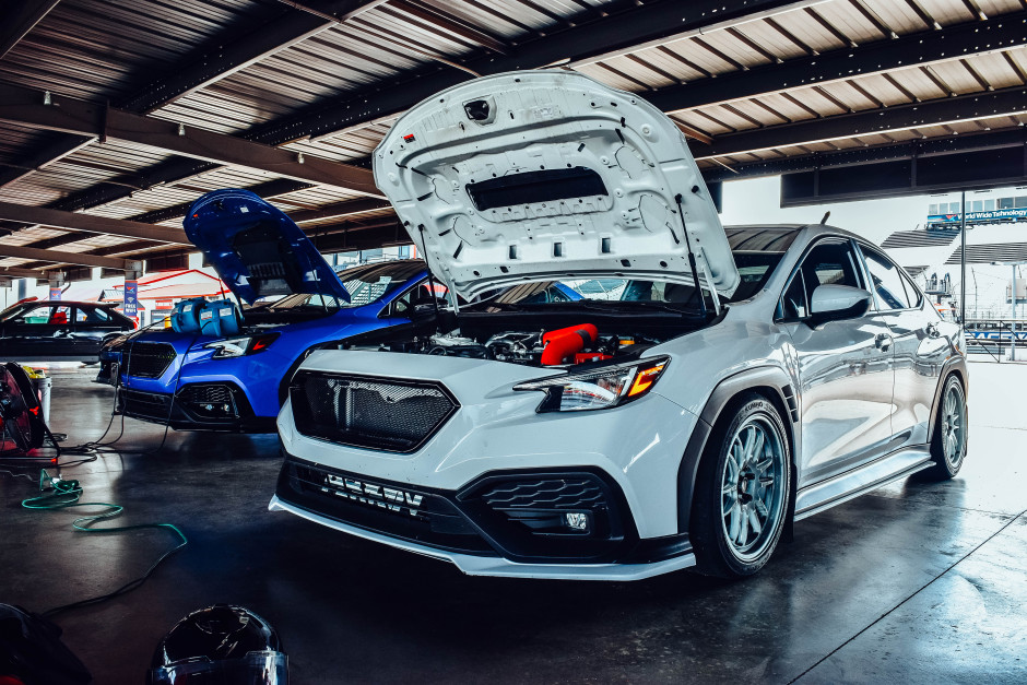 Awais Irfan's 2022 WRX Premium