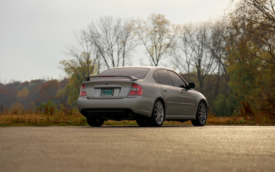 Bryan J's 2006 Legacy 2.5 GT spec.B