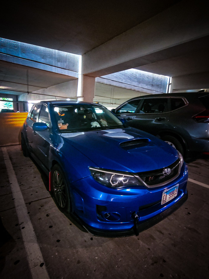 Benicio Villa's 2012 Impreza WRX WRX WRX