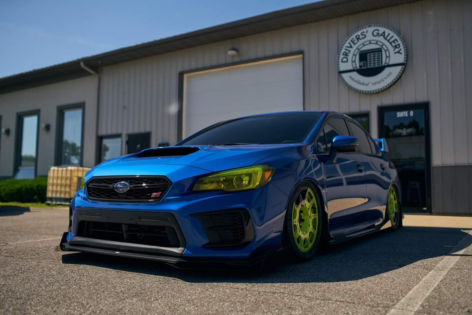 Tom K's 2021 WRX STI
