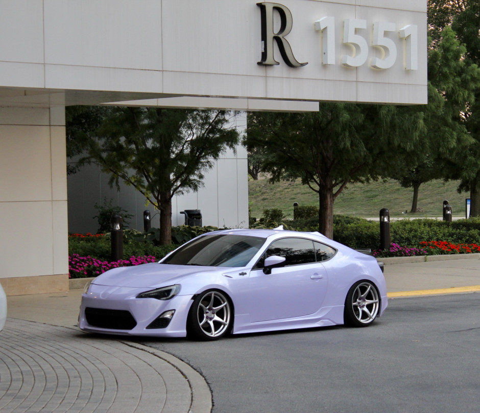 Maybelle Z's 2013 BRZ