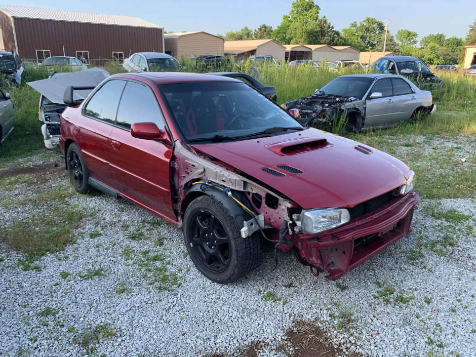 Nathan L's 2001 Impreza 2.5RS