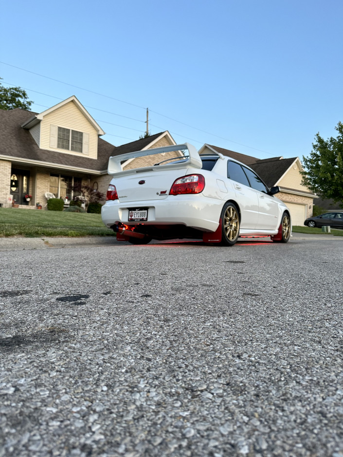 Cameron Barrix's 2006 Impreza WRX STI
