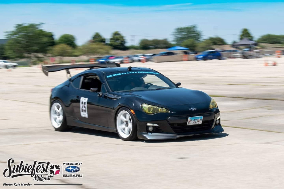 Romar Manual's 2013 BRZ Limited