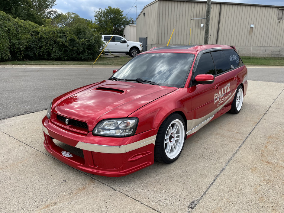 Donnell R's 2002 Legacy Outback LL Bean
