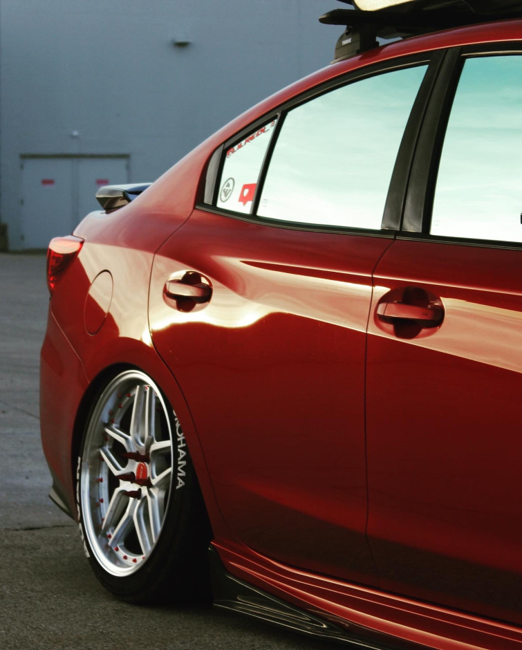 Austin Schneider's 2018 Impreza Sport 2.0