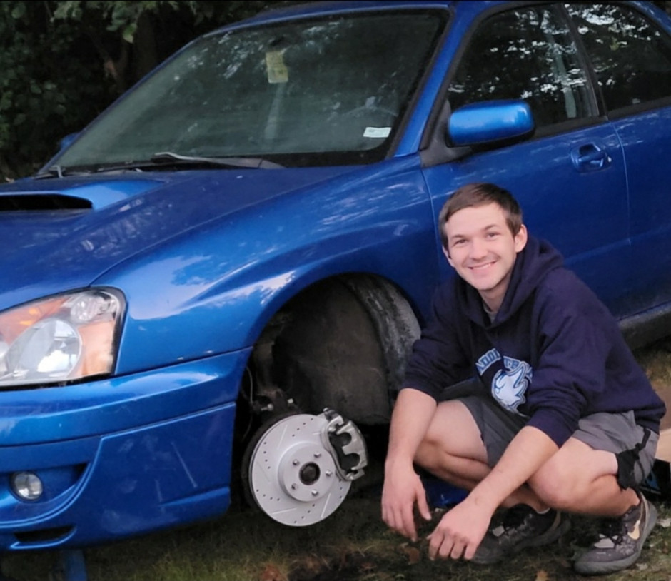 Cody Graf's 2004 Impreza WRX