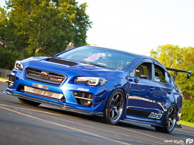carlos tadiar's 2016 WRX STI