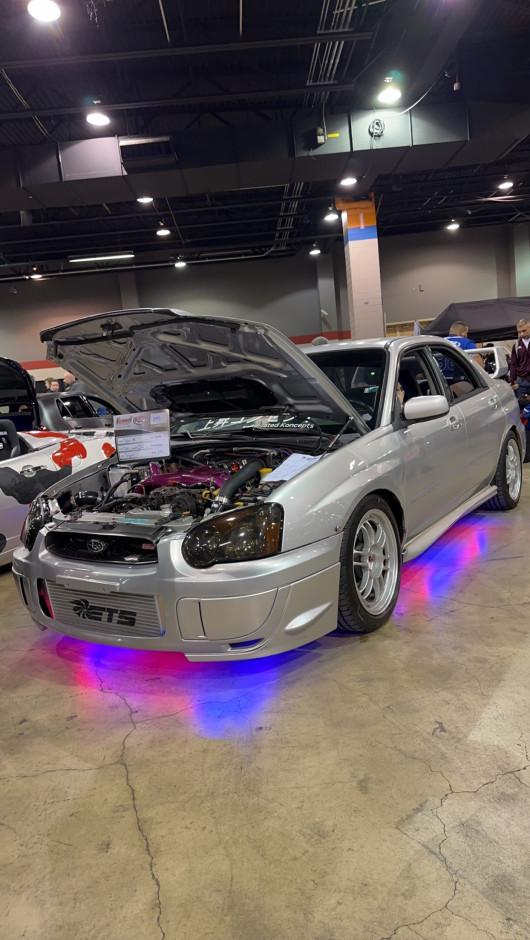 Tyler Merkle's 2004 Impreza WRX STI 2.5