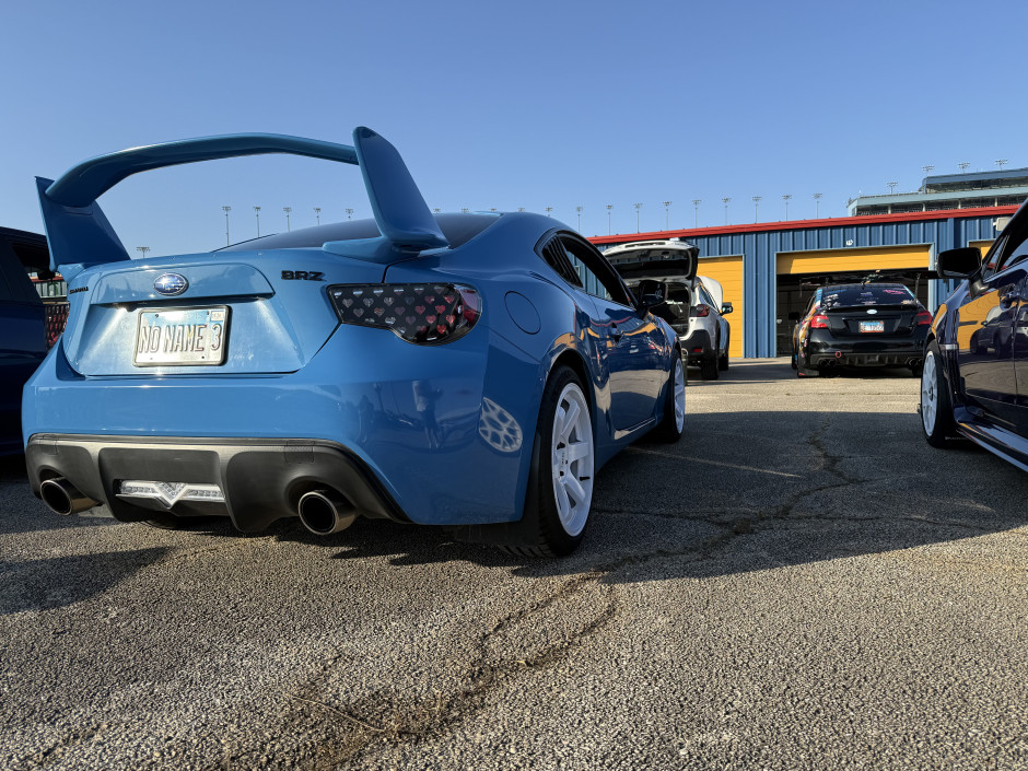 Jamie Dammers's 2016 BRZ Hyperblue.series Hyperblue.series