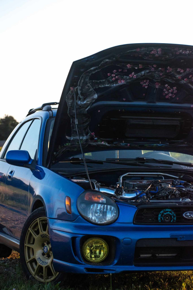 Sean Wood's 2002 Impreza WRX