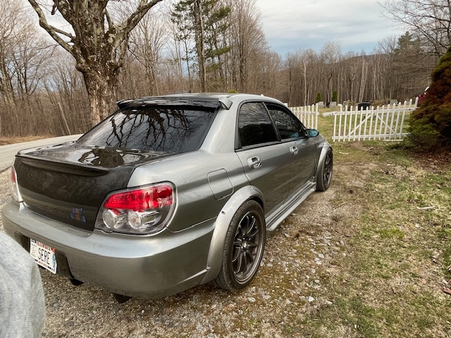 Garrett Tracy's 2007 Impreza 2.5 STI 2.5 STI