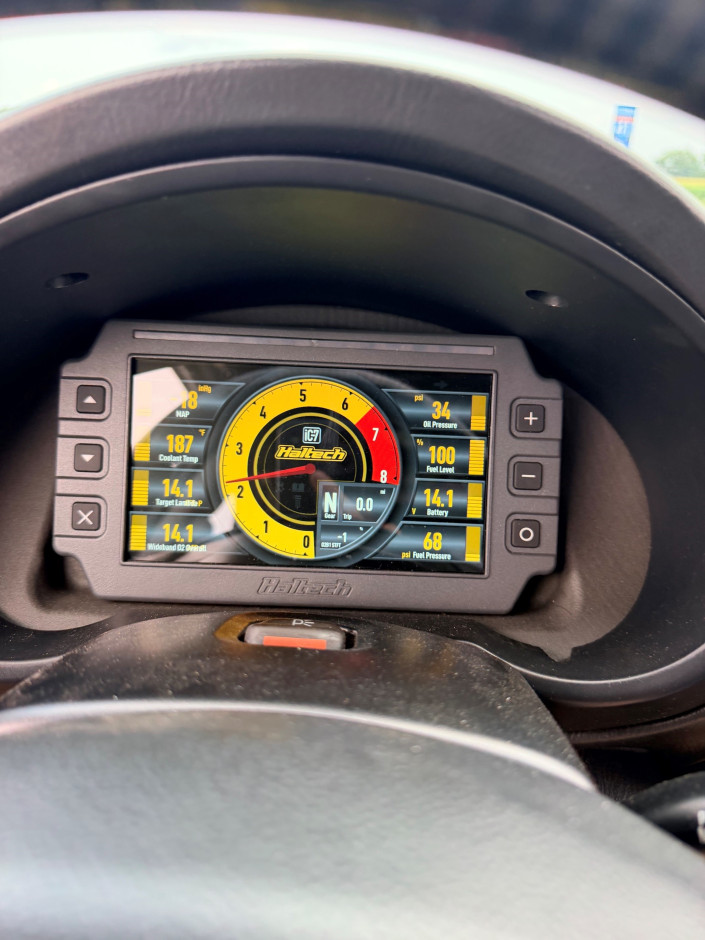Taylor L's 2004 Impreza WRX STI LS swapped