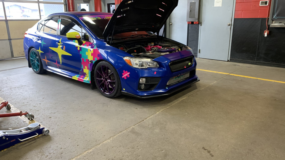 Grabiel Baltazar's 2017 WRX Outback sport Outback sport