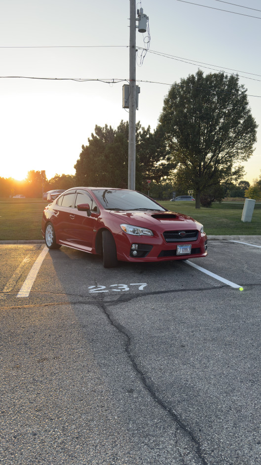 Chandrahas K's 2016 WRX Premium