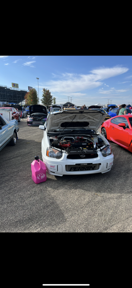 Brandon Brunger's 2004 Impreza WRX STI STI