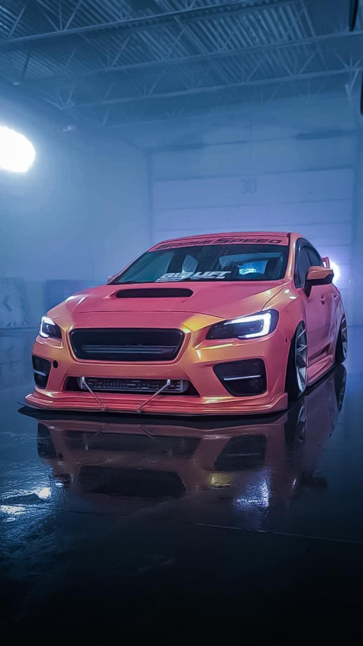 Mike  McClelland 's 2016 WRX STI